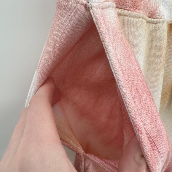 Rails Jane Gradient Pull-On Lounge Shorts Sunset Tie Dye sz L LARGE Women's - Picture 2 of 5